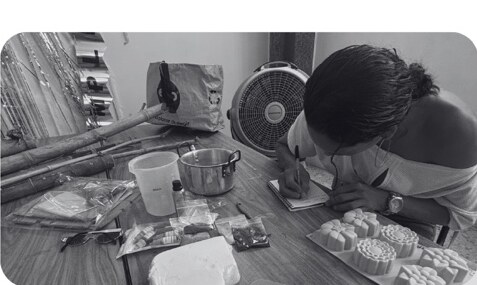 Actividad productiva acompañada por Fundación Forma